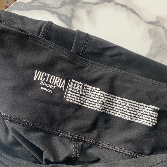 Victoria Secret Sport Leggings in Black - Picture 4 of 4